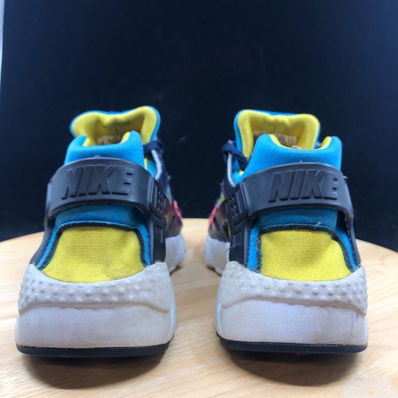 Nike Boys Huarache Run BQ7096-600 Multicolor - Picture 6 of 9